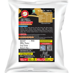 Am 2 Pm - Thai Sweet Chilli Sauce Paste Stir Fry Cooking Sauce with A Unique Blend Of Hot, Sweet And Sour Taste 1 Kg