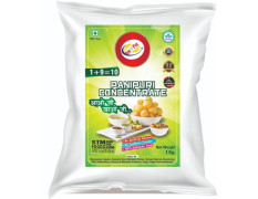 Am 2 Pm - Panipuri Concentrate Pani Puri Paste,Tasty Golgappa Paste for Mixed Tangy and Spicy Taste, Great for Poochka, Dahi Puri & Bhel -1 kg