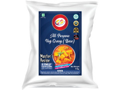 Am 2 Pm - Veg All Purpose Gravy Mix | Ready to Mix Cook Paste | Instant Easy to Cook Mix | 1kg