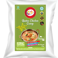 Am 2 Pm - Instant Dhaba Style Butter Masala Curry Paste | Just Add Chicken Paneer | Ready in 5 Min | Ready To Cook Indian Masala Gravy