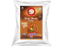 Am 2 Pm - Ready To Cook PUNJABI KADAI MASALA Mutton Curry, Chicken Curry and Fish Curry Paste,No Preservatives 1 kg
