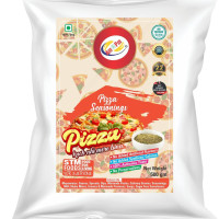 Am 2 Pm - Pizza Seasoning 500gm, Italian Spice Blend for Pizza, Pasta Premium Herbs and Spices Pizza and Pasta