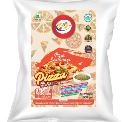 Am 2 Pm Pizza Seasoning 500gm - Premium Italian Spice Blend for Pizza and Pasta