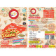 Am 2 Pm - Pizza Seasoning 500gm, Italian Spice Blend for Pizza, Pasta Premium Herbs and Spices Pizza and Pasta