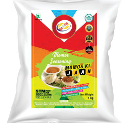 Am 2 Pm - Momo Seasoning - Momo Spice Mix/Seasoning/Masala Powder | No added colours or No Added Preservatives | 100% Pure & Natural - 1kg