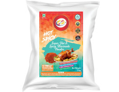 Am 2 Pm - Super Hot & Spicy Marinade Base Mix Ready to Cook Spice Mix 1kg | Just Mix & Cook |Wet Marinade Powder