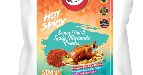 Am 2 Pm - Super Hot & Spicy Marinade Base Mix Ready to Cook Spice