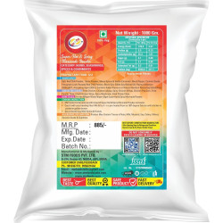 Am 2 Pm - Super Hot & Spicy Marinade Base Mix Ready to Cook Spice Mix 1kg | Just Mix & Cook |Wet Marinade Powder