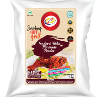 Am 2 Pm - Tandoori Tikka Marinade Base Powder 1kg, Ready to cook spice mix, Smoky Tandoori Chicken Masala, Paneer Tikka Masala, Mushroom Tikka Masala