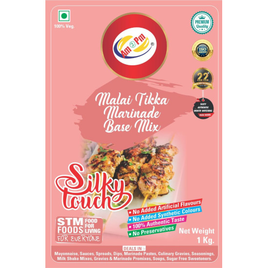 Am 2 Pm - Malai Tikka Marinade Base Powder 1kg Mix