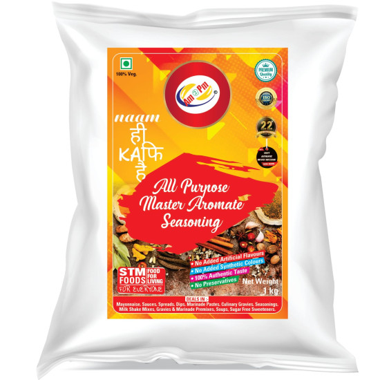 Am 2 Pm - All Purpose Master Aromate Seasoning 1kg Spices Masala Powder Mix Dry Easy To Cook & Ready To Eat Foods