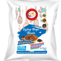 Am 2 Pm - Sizzling Magic Masala 1kg Tasty Masala Powder Mix Dry Easy To Cook & Ready To Eat Food