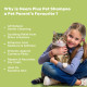 Pil Neem Plus Herbal Pet Shampoo 1000ml | Puppy Safe | Anti-Fungal, Anti-Ticks and Fleas, Antibacterial, Antiseptic & pH Balanced Dog Shampoo | Regular use Coat Cleansing Shampoo for Pets