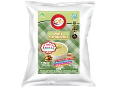 Am 2 Pm - Mayonnaise,Mint Mayo,Tandoori Sandwich Spread Extra Creamy Mayonnaise for Sandwich, Burger, Wraps Pack Of- 3 - (1KG Each)