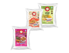 Am 2 Pm - Pizza Pasta Sauce 1 kg,Pizza Seasoning 500 gm,Cheese Blend 1Kg Ready to Eat Healthy Food Easy To Cook-Pack of -3