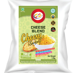 Am 2 Pm - Pizza Pasta Sauce 1 kg,Pizza Seasoning 500 gm,Cheese Blend 1Kg Ready to Eat Healthy Food Easy To Cook-Pack of -3