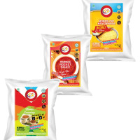 Am 2 Pm - Momos Dip, Momos Rocket Sauce,Momos Seasoning Sauce Chinese Masala Easy To Cook & Ready To Eat Foods - Pack of 3- (1KG Each)