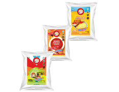 Am 2 Pm - Momos Dip, Momos Rocket Sauce,Momos Seasoning Sauce Chinese Masala Easy To Cook & Ready To Eat Foods - Pack of 3- (1KG Each)