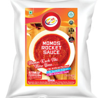 Am 2 Pm - Momos Dip, Momos Rocket Sauce,Momos Seasoning Sauce Chinese Masala Easy To Cook & Ready To Eat Foods - Pack of 3- (1KG Each)