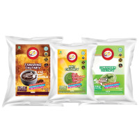 Am 2 Pm - Mint-,Coriander,Tamarind Powder | Pudina Powder | Fresh Mint Leaf Powder | Chutney No Artificial Flavour Added Pack Of- 3 - (1KG Each)
