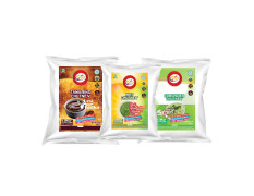 Am 2 Pm - Mint-,Coriander,Tamarind Powder | Pudina Powder | Fresh Mint Leaf Powder | Chutney No Artificial Flavour Added Pack Of- 3 - (1KG Each)