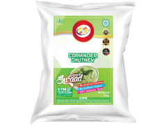 Am 2 Pm - Mint-,Coriander,Tamarind Powder | Pudina Powder | Fresh Mint Leaf Powder | Chutney No Artificial Flavour Added Pack Of- 3 - (1KG Each)