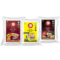 Am 2 Pm - Momos Filling Masala Veg-Non Veg-Paneer Chinese Masala Easy To Cook & Ready To Eat Foods - Pack of 3- (1KG Each)