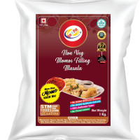 Am 2 Pm - Momos Filling Masala Veg-Non Veg-Paneer Chinese Masala Easy To Cook & Ready To Eat Foods - Pack of 3- (1KG Each)