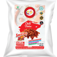 Am 2 Pm - Chilli flakes 500gm + Oregano 500gm Pizza/pasta Seasoning, Imported Herb Sprinkler (Freeze Dried) Pack of -2