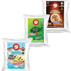 Am 2 Pm - Harissa Mayonnaise 1Kg+ Thousand Island Dip 1kg+ All In One Mixed Herbs Seasoning 500Gm - Pack Of - 3