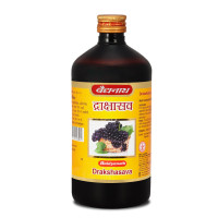 Baidyanath Drakshasava 450ml | Helps to Preserve the Strength | Effective Solution for Loss of Appetite, Tiredness, Restlessness