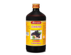 Baidyanath Drakshasava 450ml | Helps to Preserve the Strength | Effective Solution for Loss of Appetite, Tiredness, Restlessness