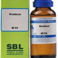 SBL Nicotinum Dilution 30 CH