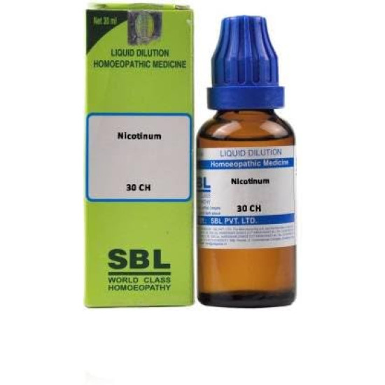 SBL Nicotinum Dilution 30 CH