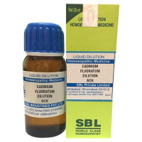 SBL Cadmium Fluoratum Dilution 6 CH