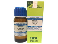 SBL Cadmium Fluoratum Dilution 6 CH