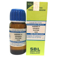 SBL Hamamelis Virginica Dilution 12 CH
