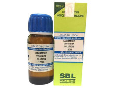 SBL Hamamelis Virginica Dilution 12 CH