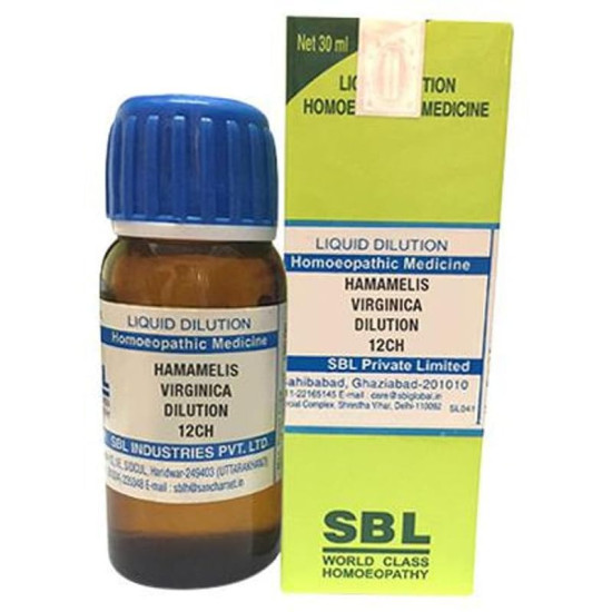 SBL Hamamelis Virginica Dilution 12 CH