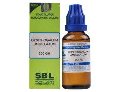SBL Ornithogalum Umbellatum Dilution 200 CH