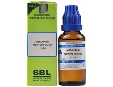 SBL Mercurius Iodatus Flavus Dilution 12 CH