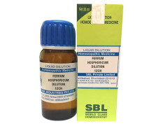 SBL Ferrum Phosphoricum Dilution 12 CH