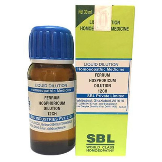 SBL Ferrum Phosphoricum Dilution 12 CH