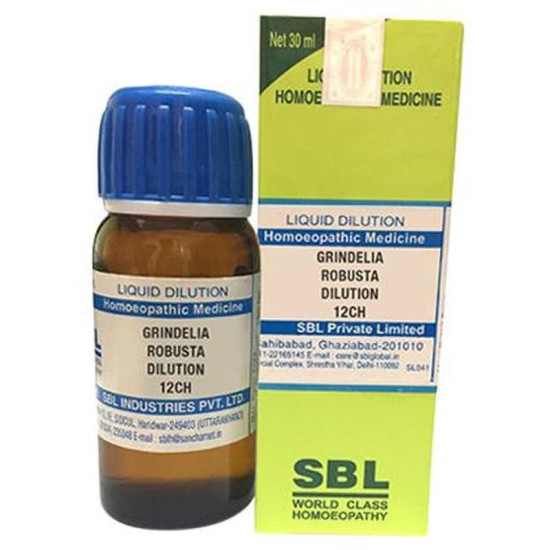 SBL Grindelia Robusta Dilution 12 CH