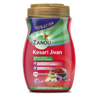 Zandu Kesari Jivan Chyawanprash, Ayurvedic Immunity Booster for Adults and Elders, Builds Energy, Strength & Stamina, Strengthens Bones, Enriched Revitalizer 2kg