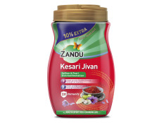 Zandu Kesari Jivan Chyawanprash, Ayurvedic Immunity Booster for Adults and Elders, Builds Energy, Strength & Stamina, Strengthens Bones, Enriched Revitalizer 2kg