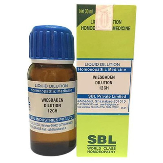 SBL Wiesbaden Dilution 12 CH