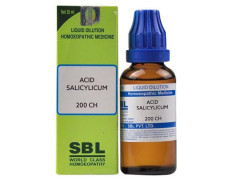 SBL Acid Salicylicum Dilution 200 CH