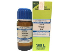 SBL Ferrum Picricum Dilution 6 CH