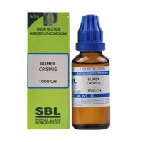 SBL Rumex Crispus Dilution 1000 CH